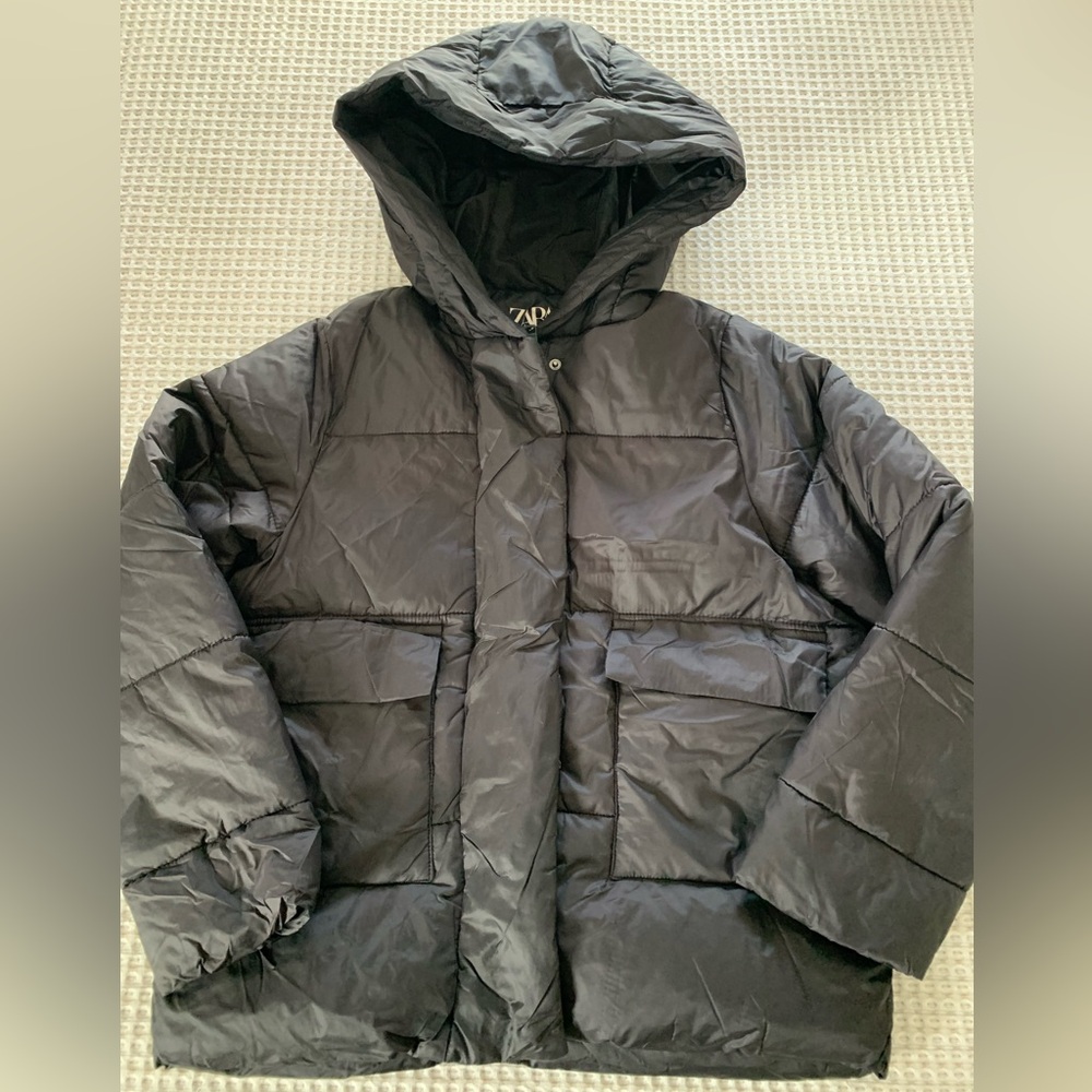 BIG GIRLS ZARA PUFFER